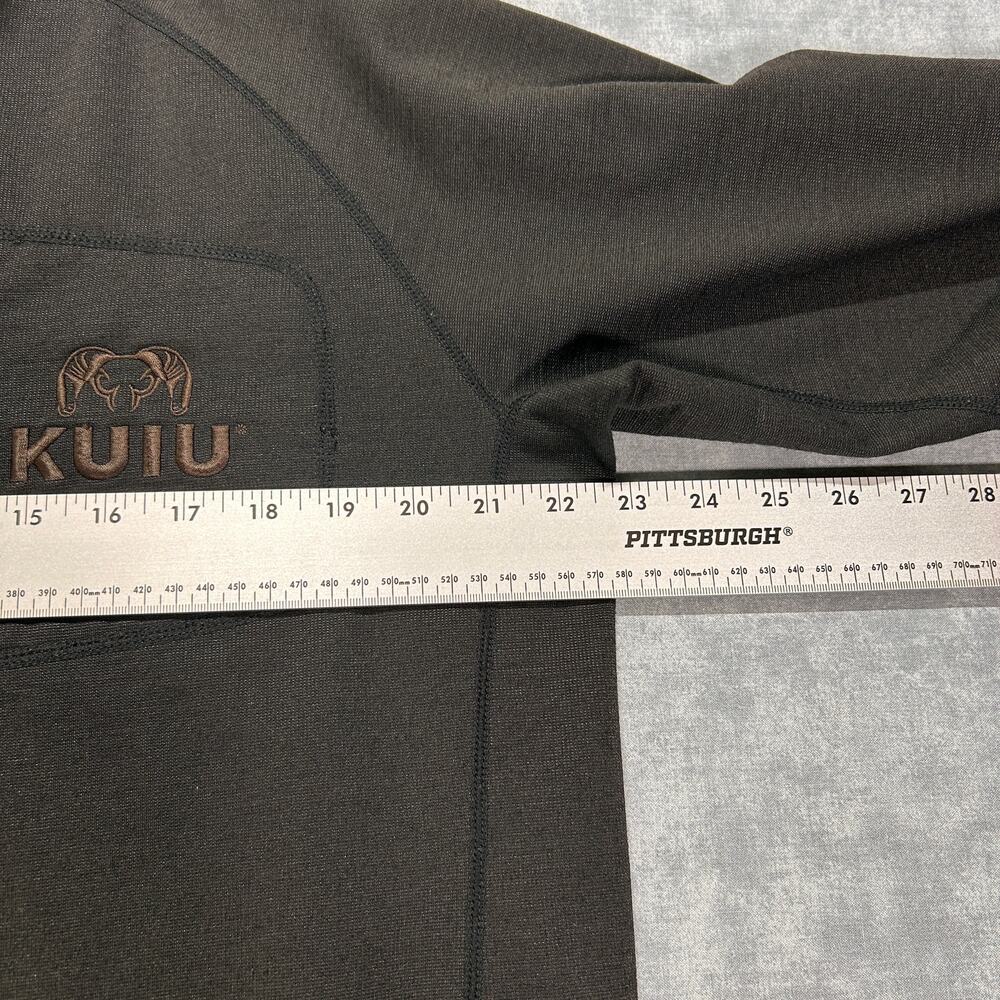 Kuiu Ultralight Hunting quarter zip fleece sweatshirt outdoors casual mens L - Picture 5 of 6